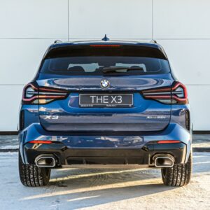 -X3 xDrive20i (2018-present) 2.0 L B48 straight-4