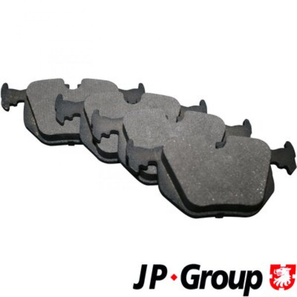 JP GROUP REAR BRAKE PAD SET طقم تيل خلفي