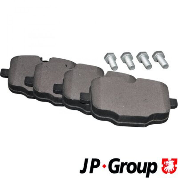 JP GROUP REAR BRAKE PAD SET طقم تيل خلفي