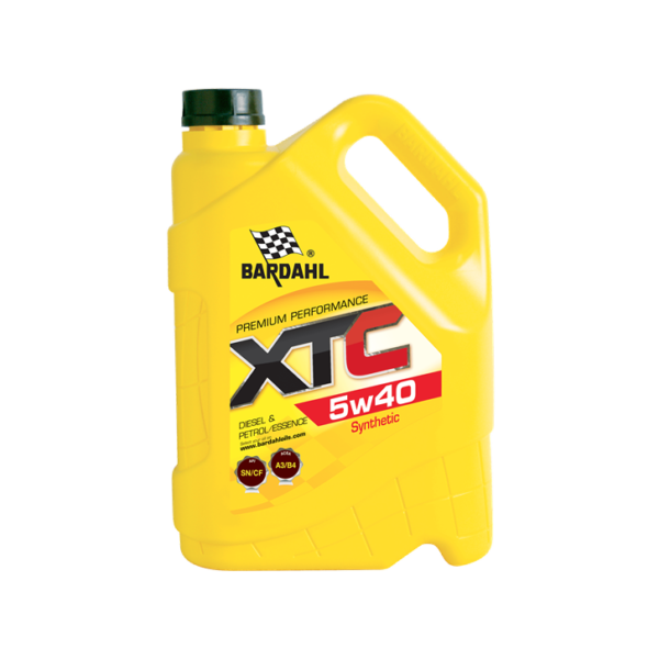 Bardahl XTC 5W40 5L Engine Oil
