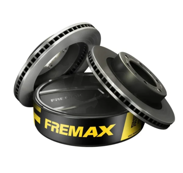 FREEMAX Front Brake Disk Set طقم طنابير امامي