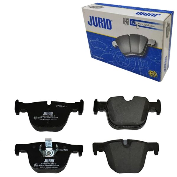 JURID PREMIUM Rear Brake Pad Set  طقم تيل خلفي