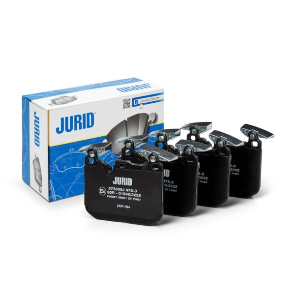 JURID PREMIUM FRONT BRAKE PAD SET  طقم تيل امامي